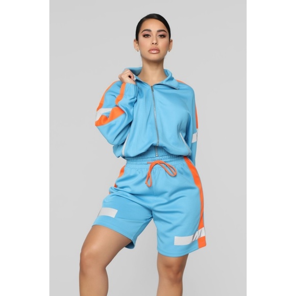 Reflective Short Set - Picture 5 of 5